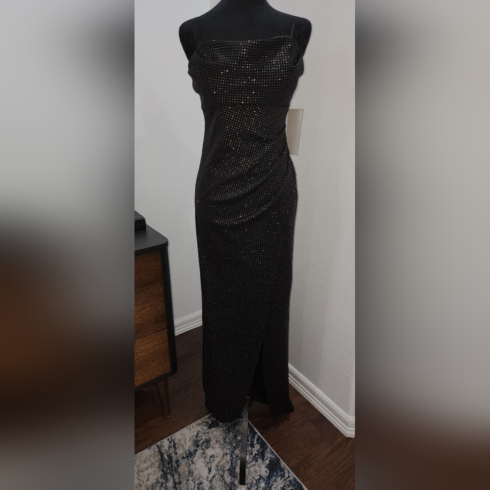 Honey and Rosie Long Evening Dress Size/ Medium - Picture 2 of 12